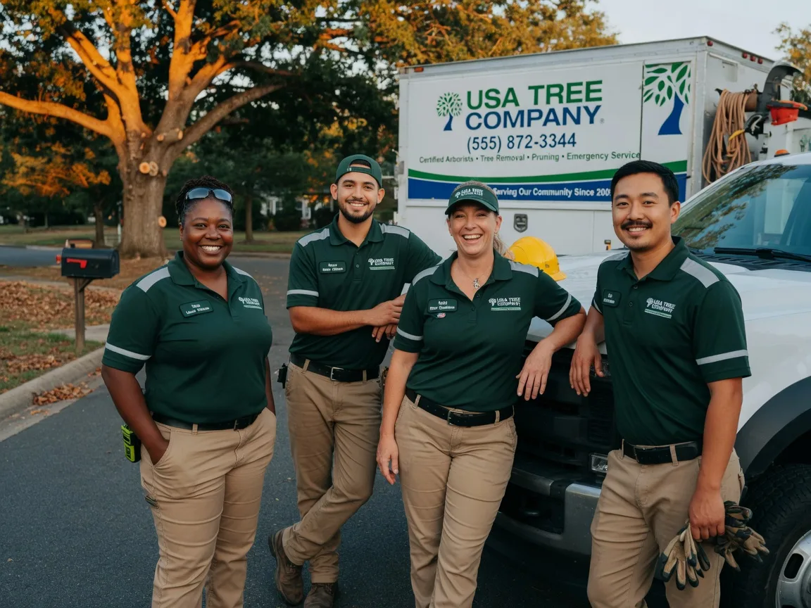 Tree Care company in Luverne, ND