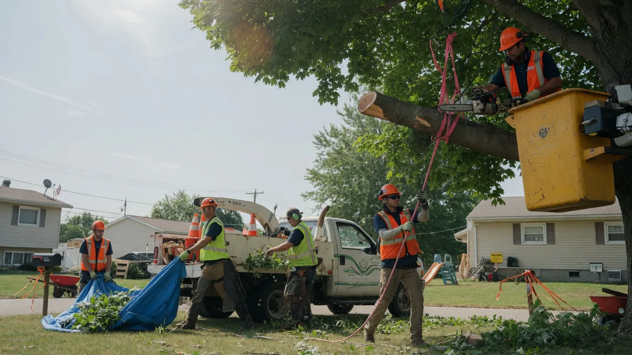 Tree Care in Luverne, ND near me
